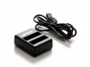 Viper 0302 Dual Battery Recharger For GoPro